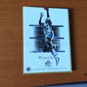😃Micheal Jordan Card